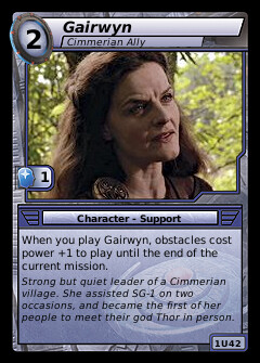 Gairwyn, Cimmerian Ally