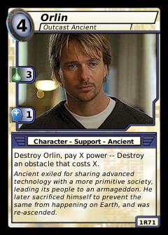 Orlin, Outcast Ancient