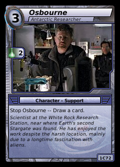 Osbourne, Antarctic Researcher