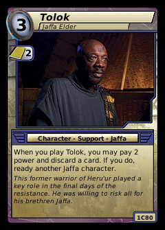 Tolok, Jaffa Elder