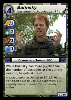 Balinsky, Insightful Archaeologist