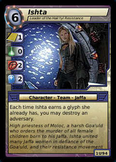 Ishta, Leader of the Hak'tyl Resistance