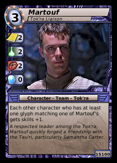 Martouf, Tok'ra Liaison