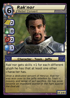 Rak'nor, Rebel Convert