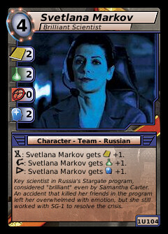 Svetlana Markov, Brilliant Scientist
