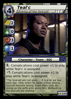 Teal'c, Enemy of the Goa'uld