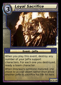 Loyal Sacrifice