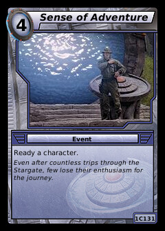 Sense of Adventure