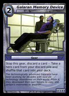 Galaran Memory Device