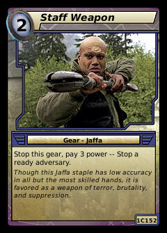Staff Weapon