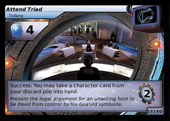Attend Triad, Tollana