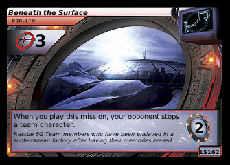 Beneath the Surface, P3R-118
