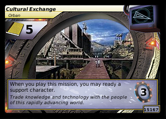 Cultural Exchange, Orban