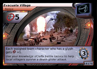 Evacuate Village, Nassya