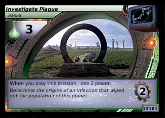 Investigate Plague, Hanka
