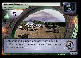 Offworld Research, M4C-862