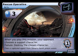 Rescue Operative, Ne'tu
