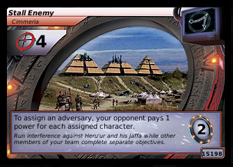 Stall Enemy, Cimmeria