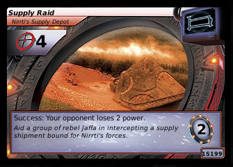 Supply Raid, Nirrti's Supply Depot
