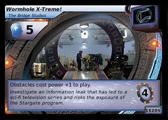Wormhole X-Treme!, The Bridge Studios