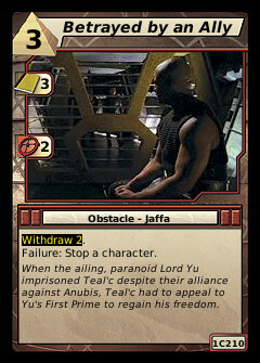 Betrayed by an Ally