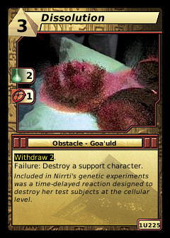 Dissolution