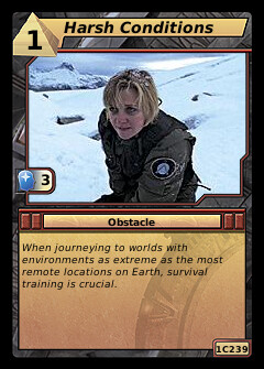 Harsh Conditions