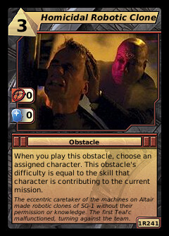 Homicidal Robotic Clone