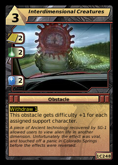 Interdimensional Creatures