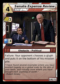 Senate Expense Review