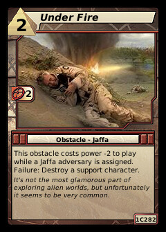 Under Fire