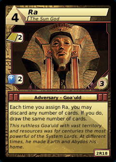 Ra, The Sun God