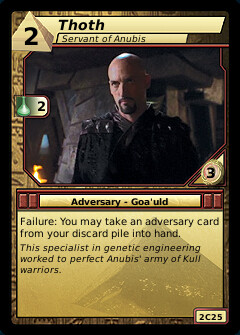 Thoth, Servant of Anubis