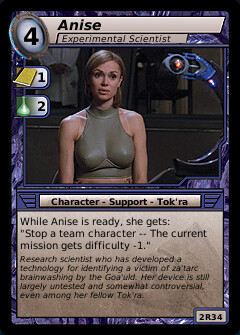 Anise, Experimental Scientist