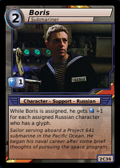 Boris, Submariner