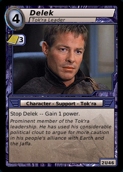 Delek, Tok'ra Leader
