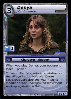 Denya, Ori Dissenter