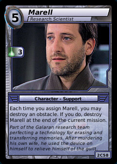 Marell, Research Scientist