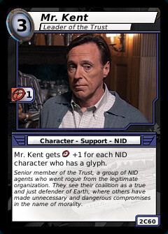Mr. Kent, Leader of the Trust