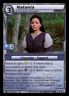 Natania, Simple Villager