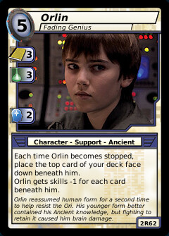 Orlin, Fading Genius