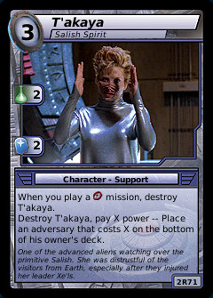 T'akaya, Salish Spirit