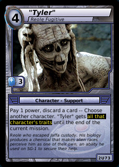 Tyler, Reole Fugitive