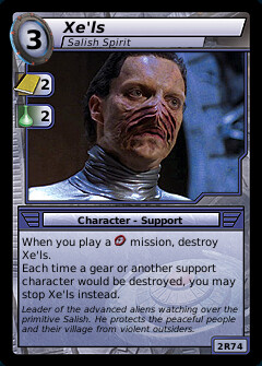 Xe'ls, Salish Spirit