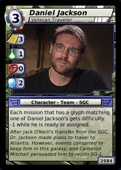 Daniel Jackson, Veteran Traveler