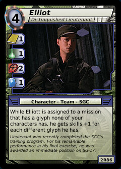 Elliot, Distinguished Lieutenant