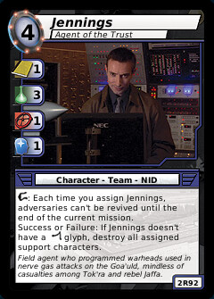 Jennings, Agent of the Trust