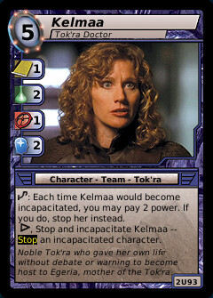 Kelmaa, Tok'ra Doctor