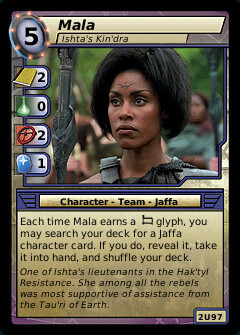 Mala, Ishta's Kin'dra