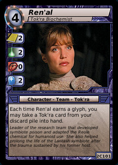 Ren'al, Tok'ra Biochemist